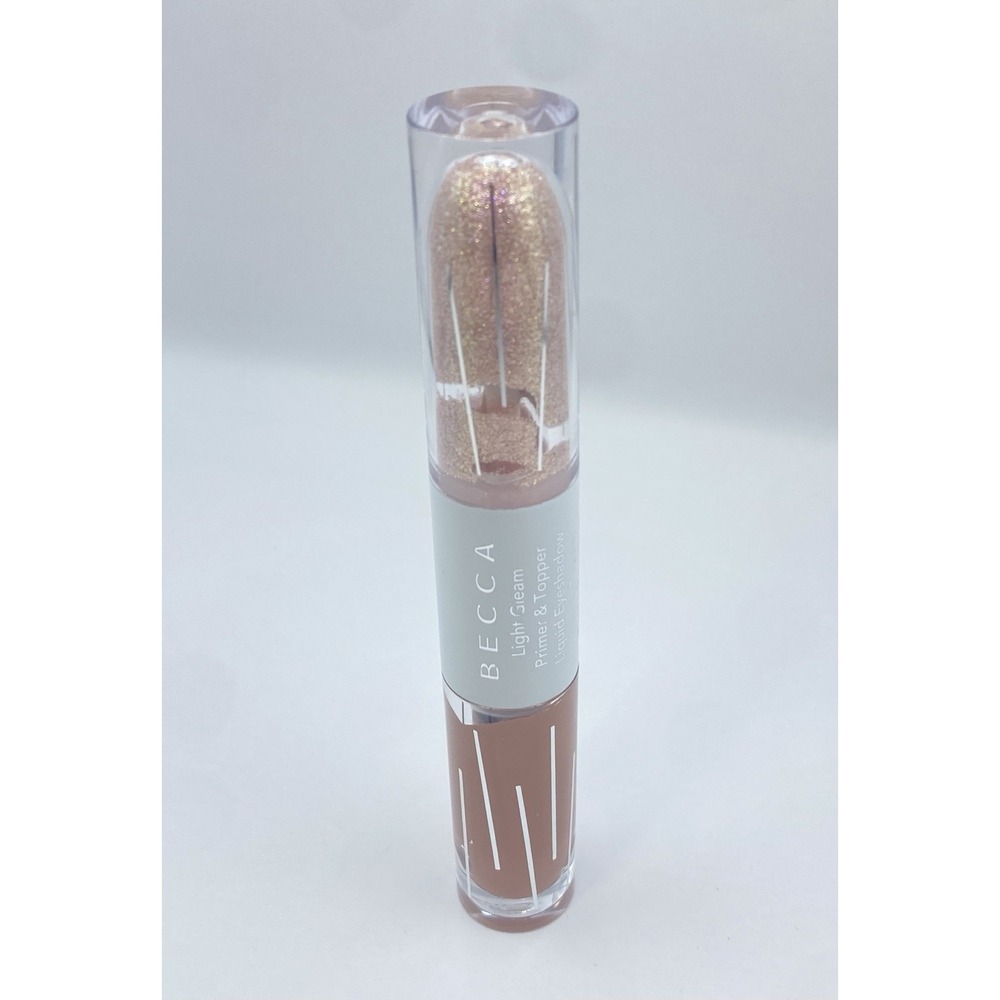 Becca Cosmetics Light Gleam Primer & Topper Liquid‎ Eyeshadow -LUNAR- NWOB - Picture 7 of 10